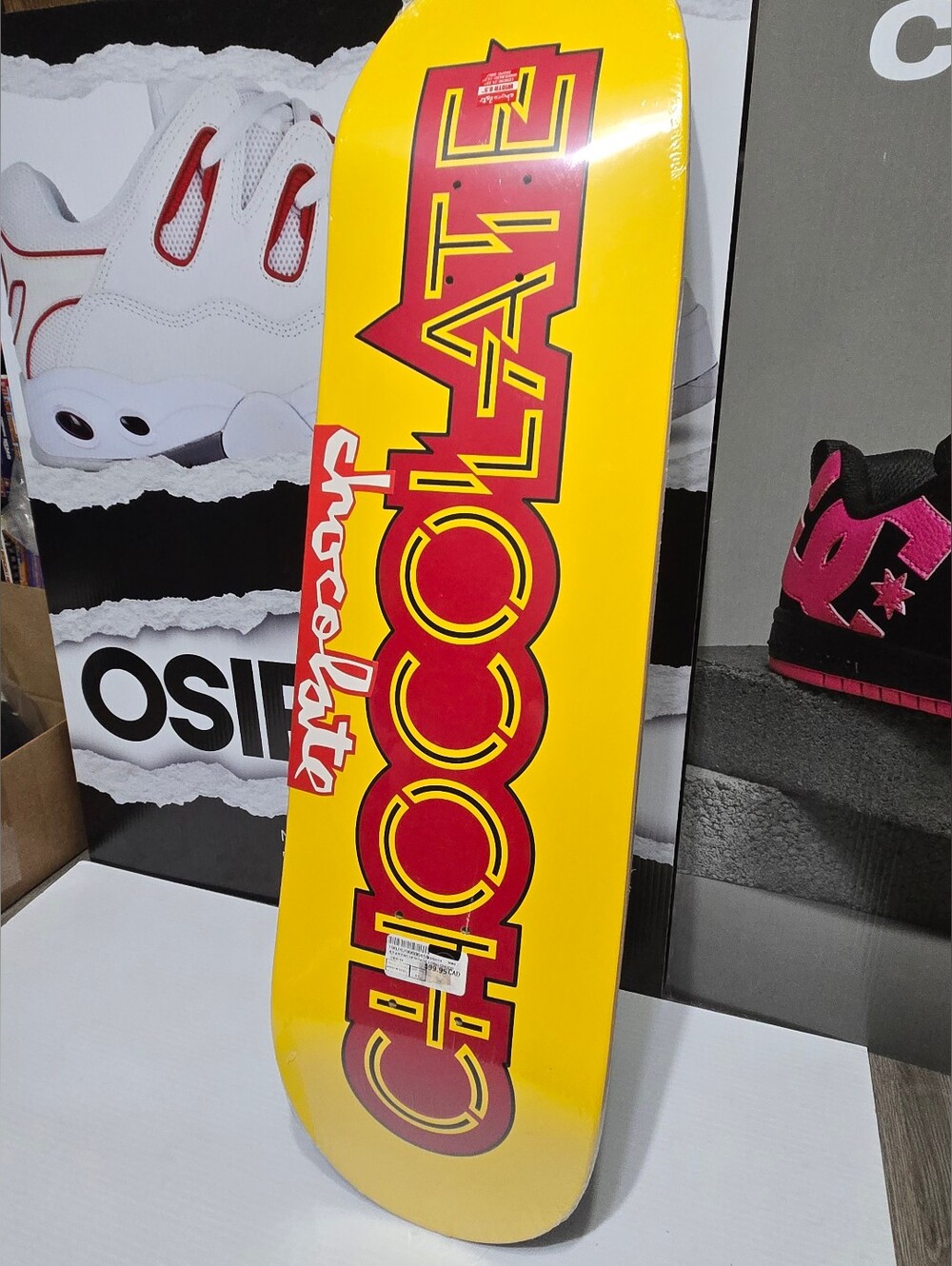 Chocolate Skateboard Deck New 8.5"